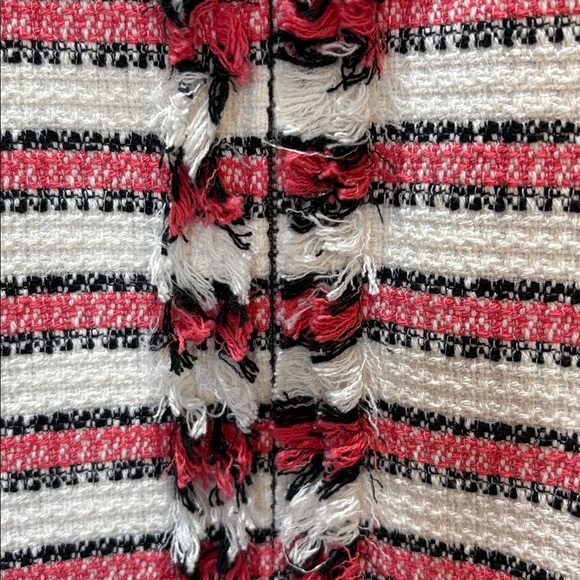 Talbots sz 16W cream, pink, & black blazer - Picture 5 of 8